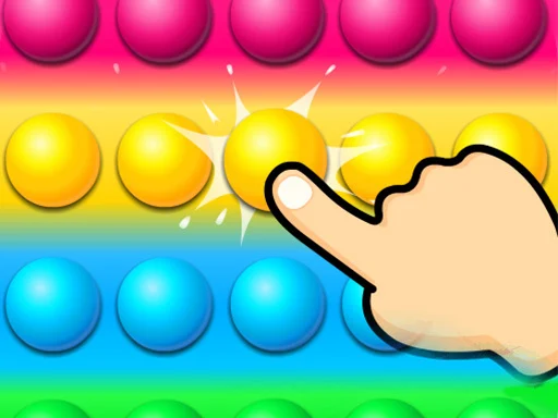 Fidget Toy Pop It Game - 193BET