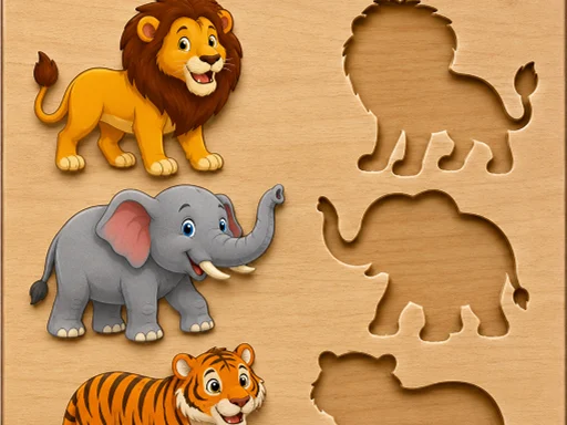 Cute Animal Puzzle Game - 193BET