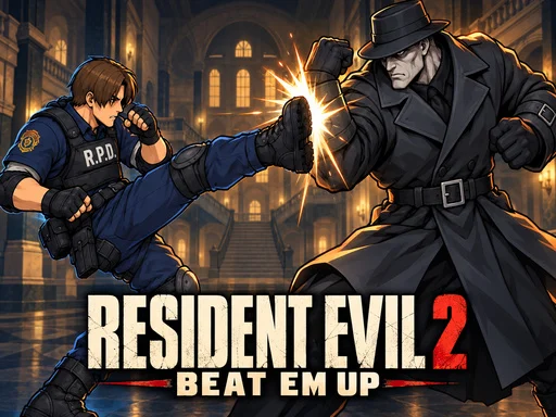 Resident Evil 2: Beat Em Up - 193BET