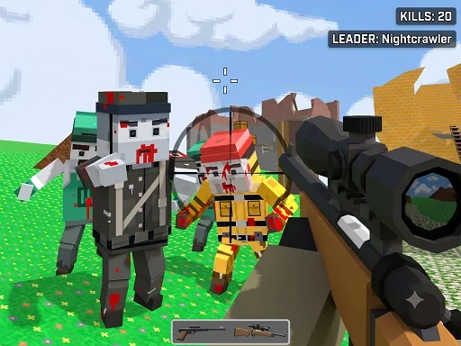 Pixel Gun Apocalypse 6 Remastered - 193BET