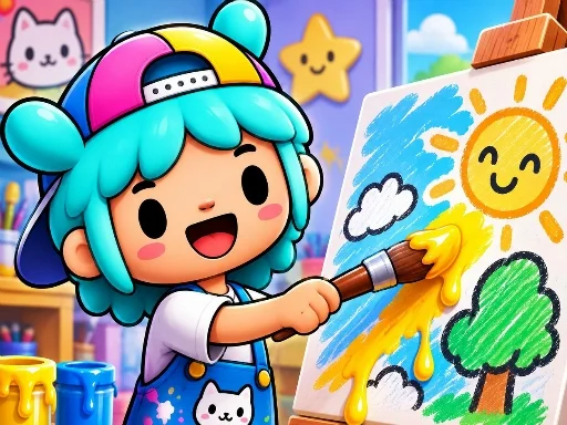 Toca Coloring Book - 193BET
