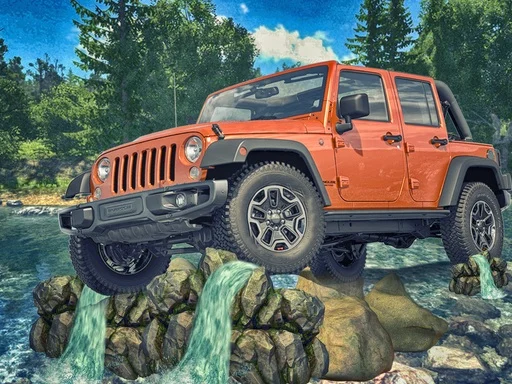 Impossible Jeep Driver - 193BET