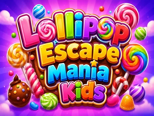 Lollipop Escape Mania Kids - 193BET