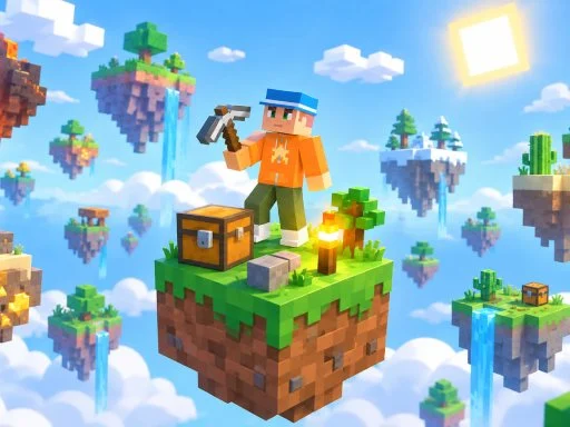 Blockland Oneblock Skyblock - 193BET