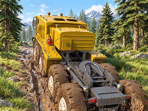 Mud Truck Simulator Game - 193BET