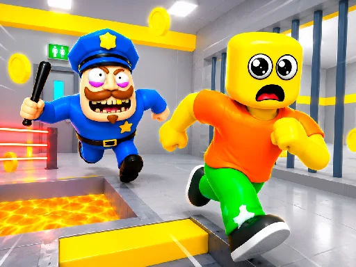 EPIC Escape from Barrys Prison - 193BET