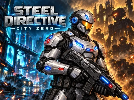 Steel Directive: City Zero - 193BET