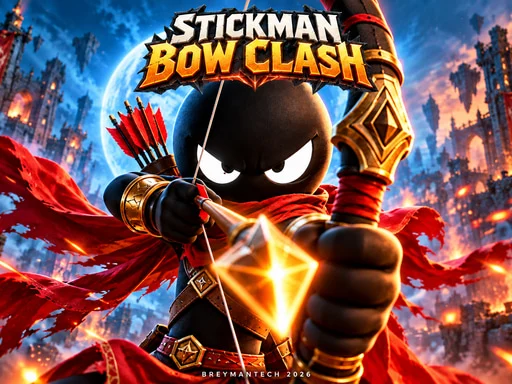 Stickman Bow Clash - 193BET