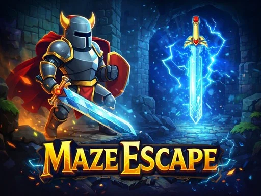 Maze Escape Hero - 193BET
