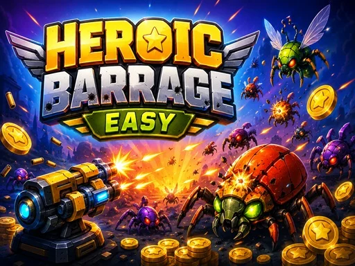 Heroic Barrage Easy - 193BET