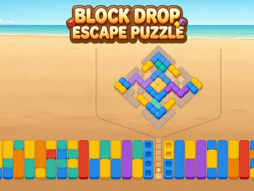 Block Drop Escape Puzzle - 193BET