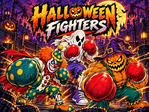 Halloween Fighters - 193BET
